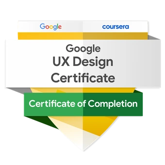 Google UX Design Professional Certificate